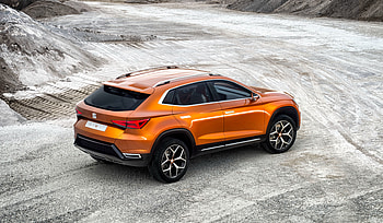 Seat, Cars, Side View, 20V20 HD wallpaper