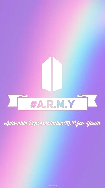 Bts Symbol, Army HD phone wallpaper