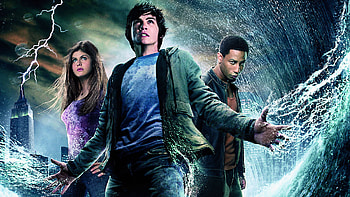 Logan Lerman (Percy Jackson), Iconic Percy Jackson , Mythological adventure series, Fan-favorite character HD wallpaper
