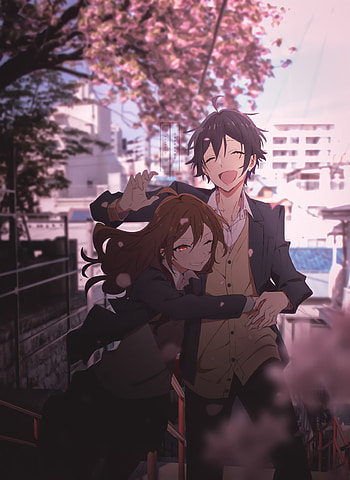 Hori and Miyamura HD phone wallpaper