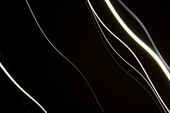 Abstract, Shine, Light, Lines, Glow HD wallpaper