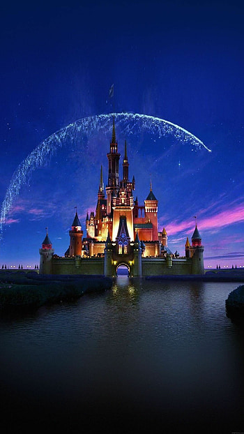 Disneyland Castle, Animation wonder, Magical atmosphere, Disney's charm HD phone wallpaper