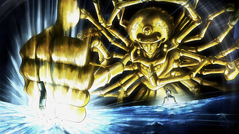 Hunter x Hunter - Epic Showdown of Netero vs Meruem, Anime, Hunter x Hunter, Isaac Netero (Hunter x Hunter), Meruem (Hunter × Hunter) HD wallpaper