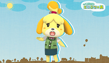 ... Isabelle (Animal Crossing) - MMD DL by NipahMMD HD wallpaper