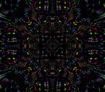 Abstract, Dark, Multicolored, Motley, Pattern, Fractal HD wallpaper
