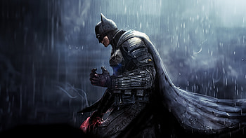 Batman Endless Battle, the-batman, batman, superheroes, artist, artwork, digital-art, pixiv HD wallpaper