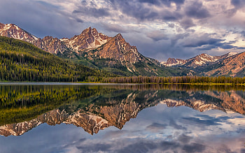 Stanley Lake, Idaho HD wallpaper
