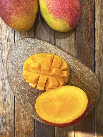 Mango tree care, Growing mangoes, Lush foliage, Tropical fruit HD phone wallpaper