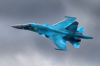 Sukhoi Su-34, jet, su 34, sukhoi, russian air force HD wallpaper