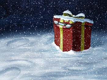 Winter, , Teddy Bear HD wallpaper