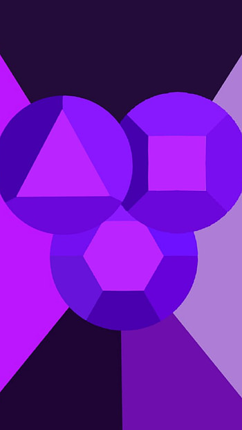 SU Minimal: Sugilite, minimalist, TV Show, Steven Universe HD phone wallpaper
