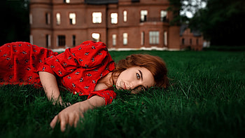 woman, mood HD wallpaper