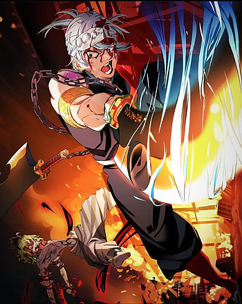 Uzui, demonslayer HD phone wallpaper