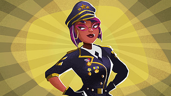 Diana Birdwhistle, video game, One Military Camp HD wallpaper
