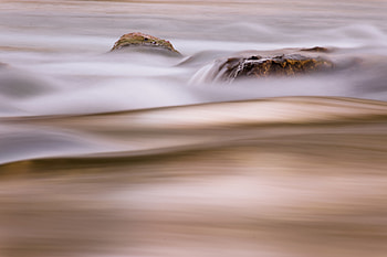 Nature, Water, Stones, Waves, Blur, Smooth, Long Exposure HD wallpaper