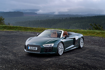 Audi R8 Spyder V10 Plus 2017, audi-r8-spyder-v10-plus, audi-r8, audi, 2017-cars, cars HD wallpaper