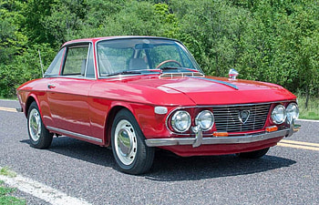 1965 Lancia Fulvia Rallye Coupe 1.3, Lancia, Car, Sports, Coupe, Old-Timer, Red, Rallye, Fulvia HD wallpaper