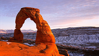 Arches National Park, Nighttime view, Christopher Thompson's post HD wallpaper