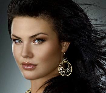 Beautiful eyes, sexy, eyes, girl, model HD wallpaper