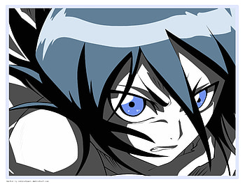 Bleach Rukia, shinigami, bleach, angry, rukia HD wallpaper