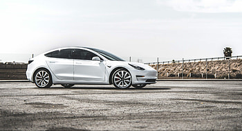 Tesla Model Y, High demand, Cutting-edge technology, Leading the electric revolution HD wallpaper