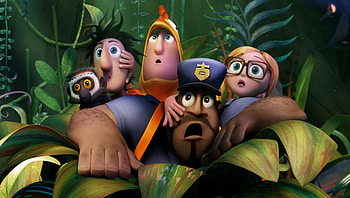 Cloudy with a Chance of Meatballs 2 (2022) movie HD wallpaper