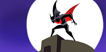 Batmanbeyond , batman, superheroes, artist, artwork, digital-art HD wallpaper