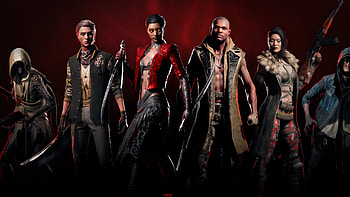 Vampire: The Masquerade, Bloodhunt game artworks, Riot Pixels HD wallpaper