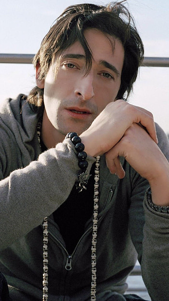 Adrien Brody, Brunette eyes, Men, Screen beauty HD phone wallpaper