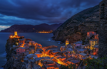 Cinque Terre, Travels, Vernazza, Italy HD wallpaper