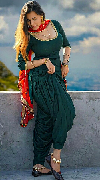 Punjabi, cloud, sky HD phone wallpaper
