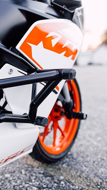 Ktm Rc 200, KTM, Logo HD phone wallpaper