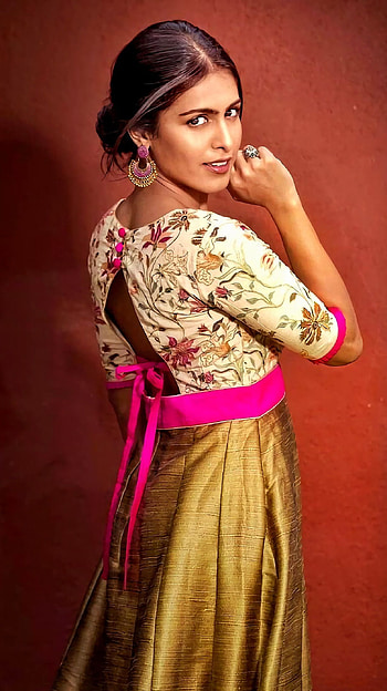 Samyukta Hegde, kannada actress HD phone wallpaper