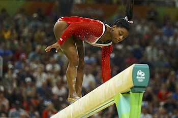 2016 Rio Olympics, Balance Beam HD wallpaper