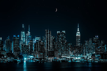 Architecture Buildings City , buildings, city, world, night HD wallpaper