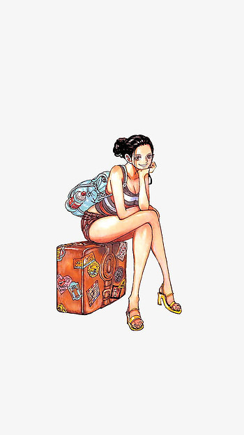 Robin, Art, Nico, One_Piece, Manga HD phone wallpaper