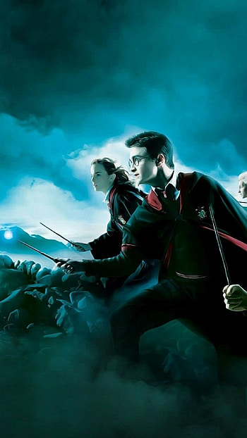 Order of the Phoenix, Harry Potter HD phone wallpaper
