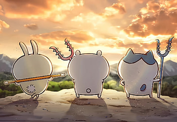 Chiikawa Sunset Squad —, Chiikawa HD wallpaper