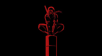 Itachi Uchiha, Anime, Naruto HD wallpaper
