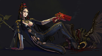Bayonetta, game, video HD wallpaper