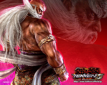 Jinpachi Mishima, fighting, tekken- dark resurrection, adventure, action, video game, , tekken, tekken 5 HD wallpaper