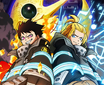 Fire Force Anime Quad — Inferno Duo, Anime, Fire Force HD wallpaper