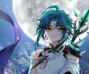 Xiao - Genshin Impact, Xiao (Genshin Impact), video game, Genshin Impact HD wallpaper