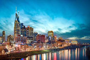 Nashville Skyline, Iconic cityscape, Breathtaking view, Skyline's charm HD wallpaper