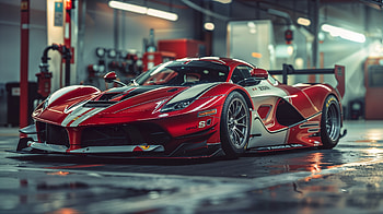 Ferrari FXX-K Evo HD wallpaper