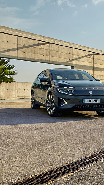 Byton M Byte SUV, electric car, 2020 models HD phone wallpaper