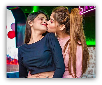 kiss me, women, girls, kiss, lesbians HD wallpaper
