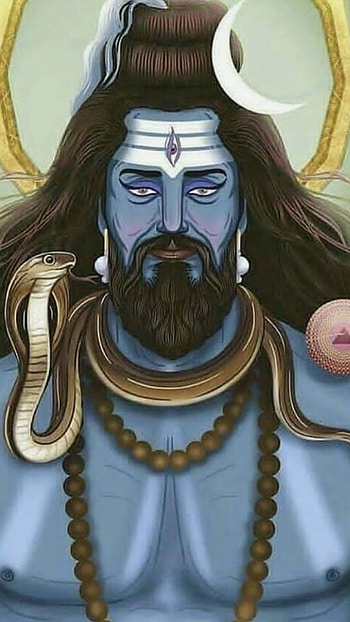 Mahakal Ke, Bholenath, lord shiva HD phone wallpaper