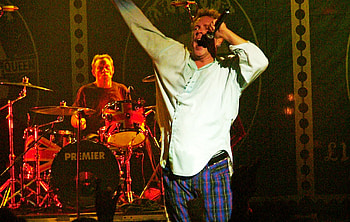 Sex Pistols reunion, Live performance possibility, Drummer Paul Cook, Music legends HD wallpaper