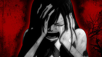 Anime - Fairy Tail Erza Scarlet Blood Sad Far Cry HD wallpaper